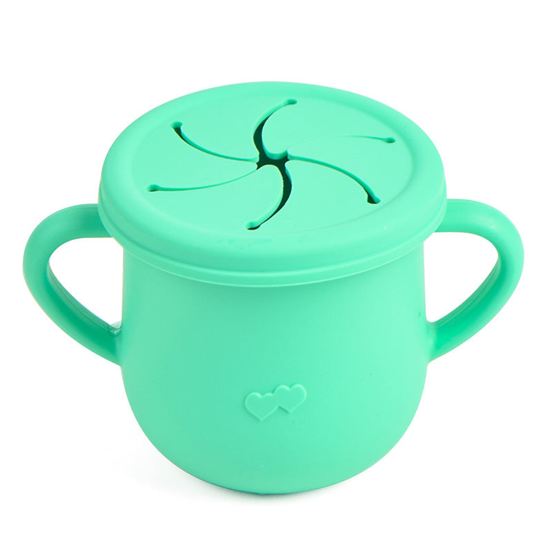 Wholesale Silicone Kids Snack Cup Baby Supplies