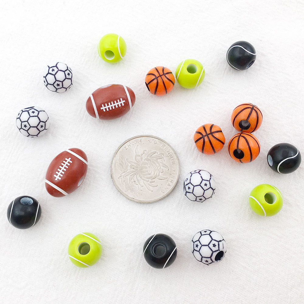 Wholesale 50PCS/Pack 10MM Acrylic Ball Beads