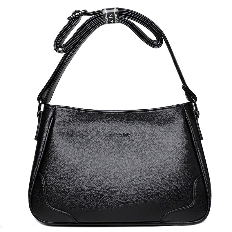 Wholesale PU Shoulder Messenger Bag Soft Leather Women Bag