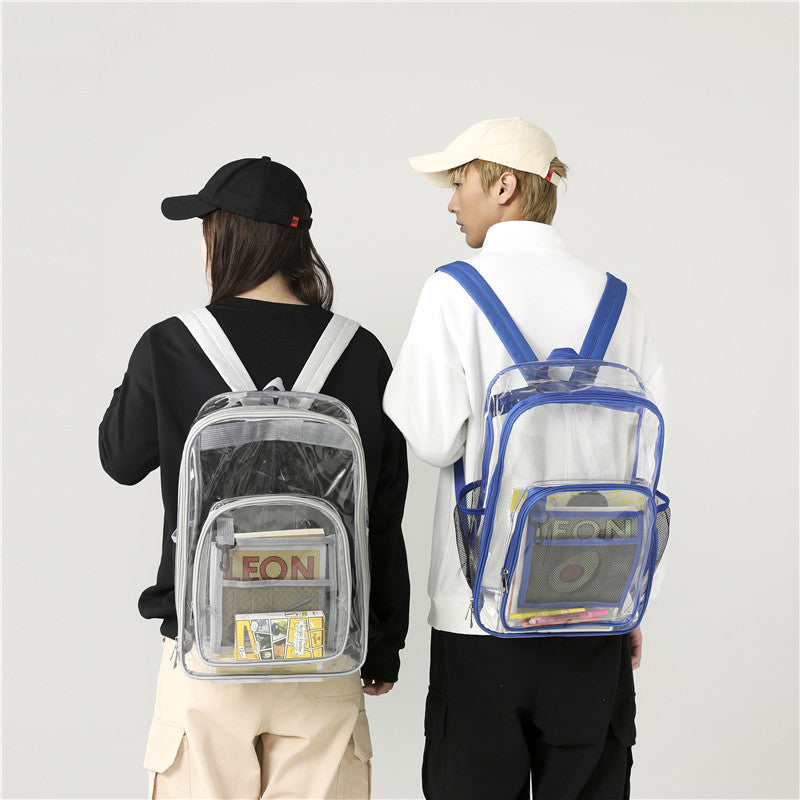 Wholesale Transparent PVC Backpack
