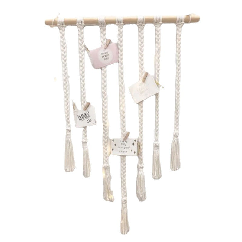 Wholesale Cotton Rope Wall Decor Hanging Ornaments