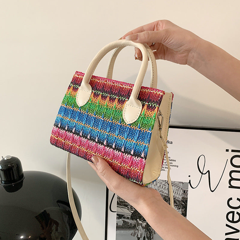 Wholesale PU Woven Bag