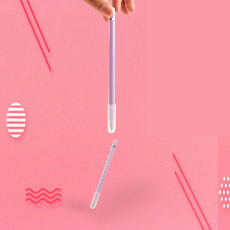 Venta al por mayor Lápiz sin tinta con borrador Bolígrafo de plástico