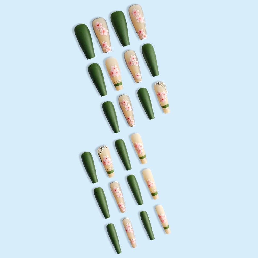 Wholesale Spring Blossoms Plastic Nail Art Chips