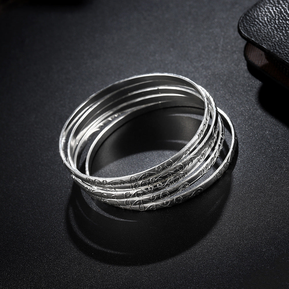 Juego De Cinco Pulseras De Cobre al por mayor