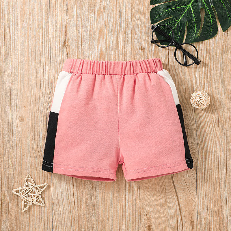 Wholesale 2023 Girls Summer T-Shirt + Pants Set