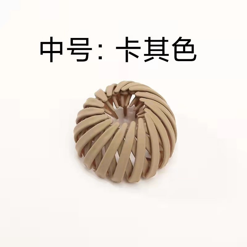 Wholesale Bird's Nest Hair Iron High Ponytail