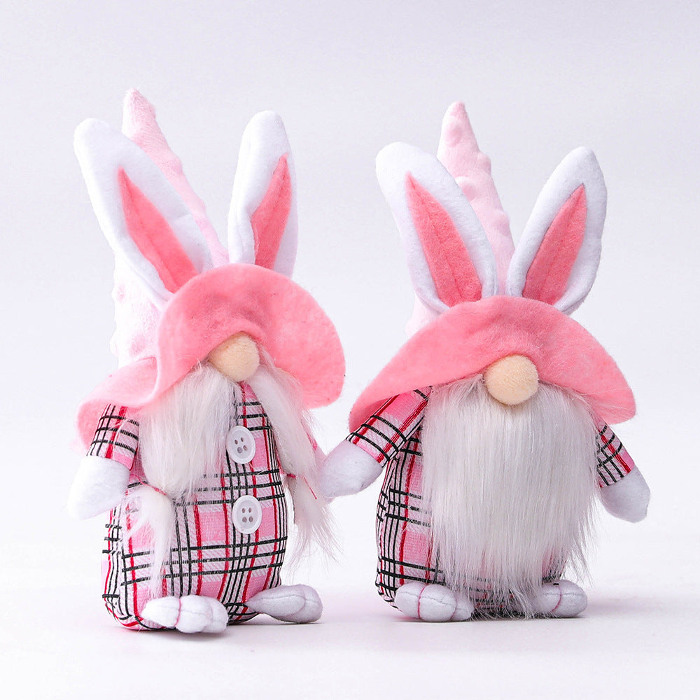 Wholesale Easter Rabbit Doll Cotton TOY