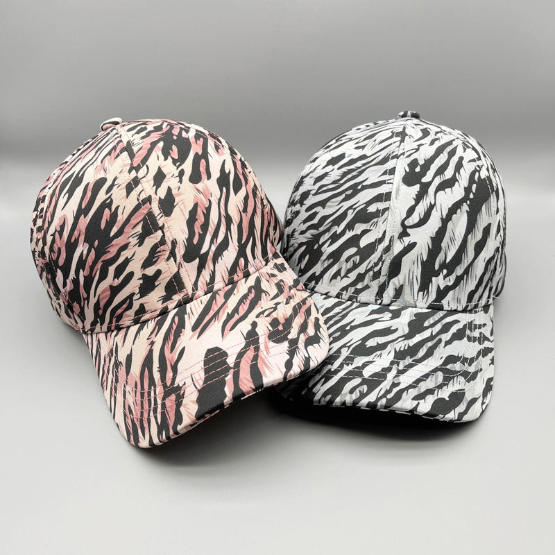 Wholesale Cotton Leopard Baseball Cap