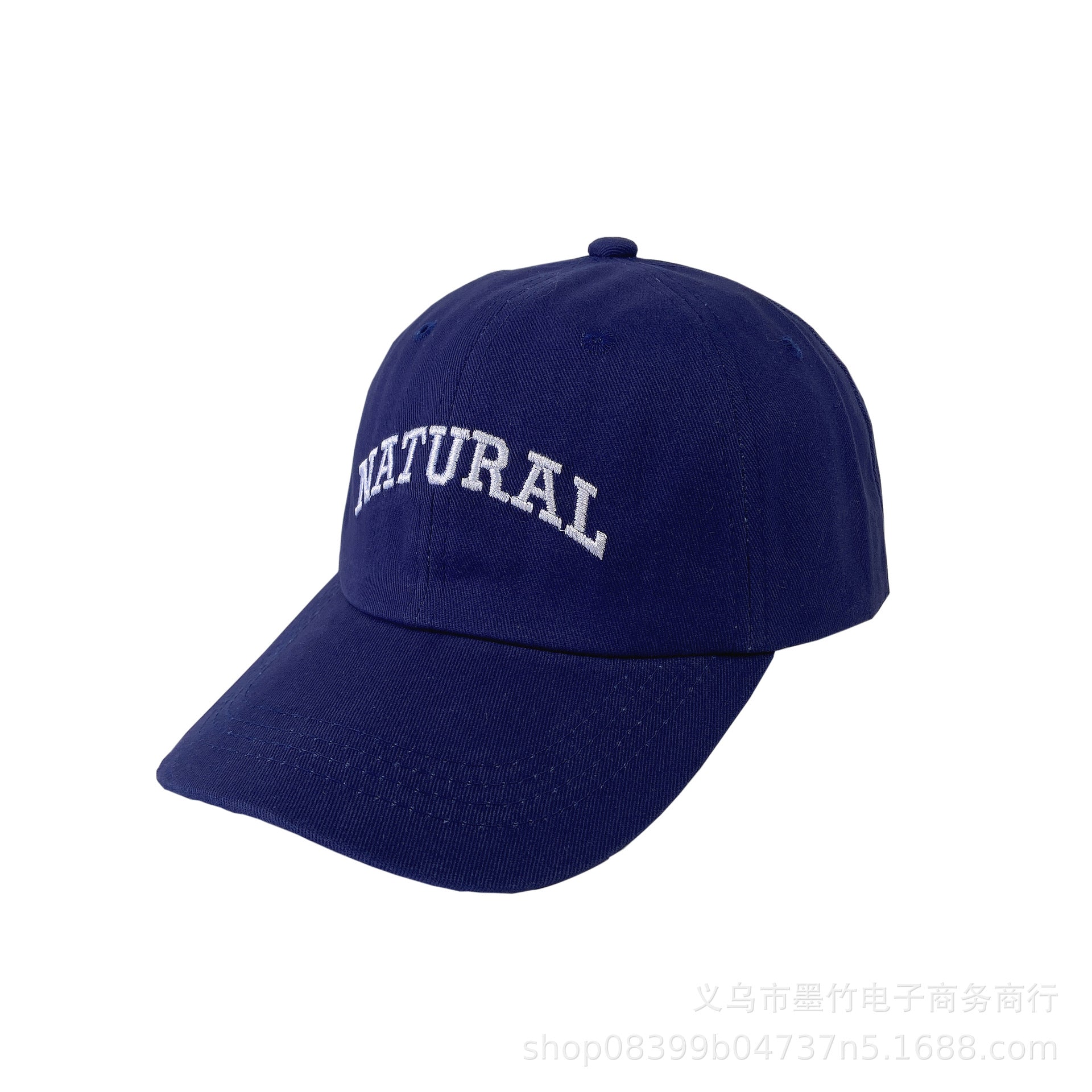 Wholesale Letter Embroidery Cotton Baseball Cap