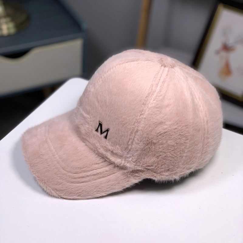 Gorra De Béisbol Mink Velvet M Estándar al por mayor