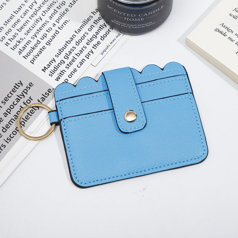 Estuche de carcasa de cuero de color sólido al por mayor