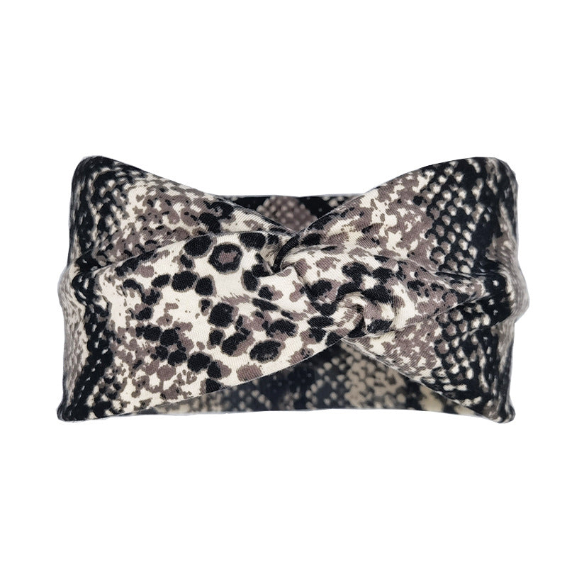 Wholesale Yoga Sweat Absorbing Cotton Headband