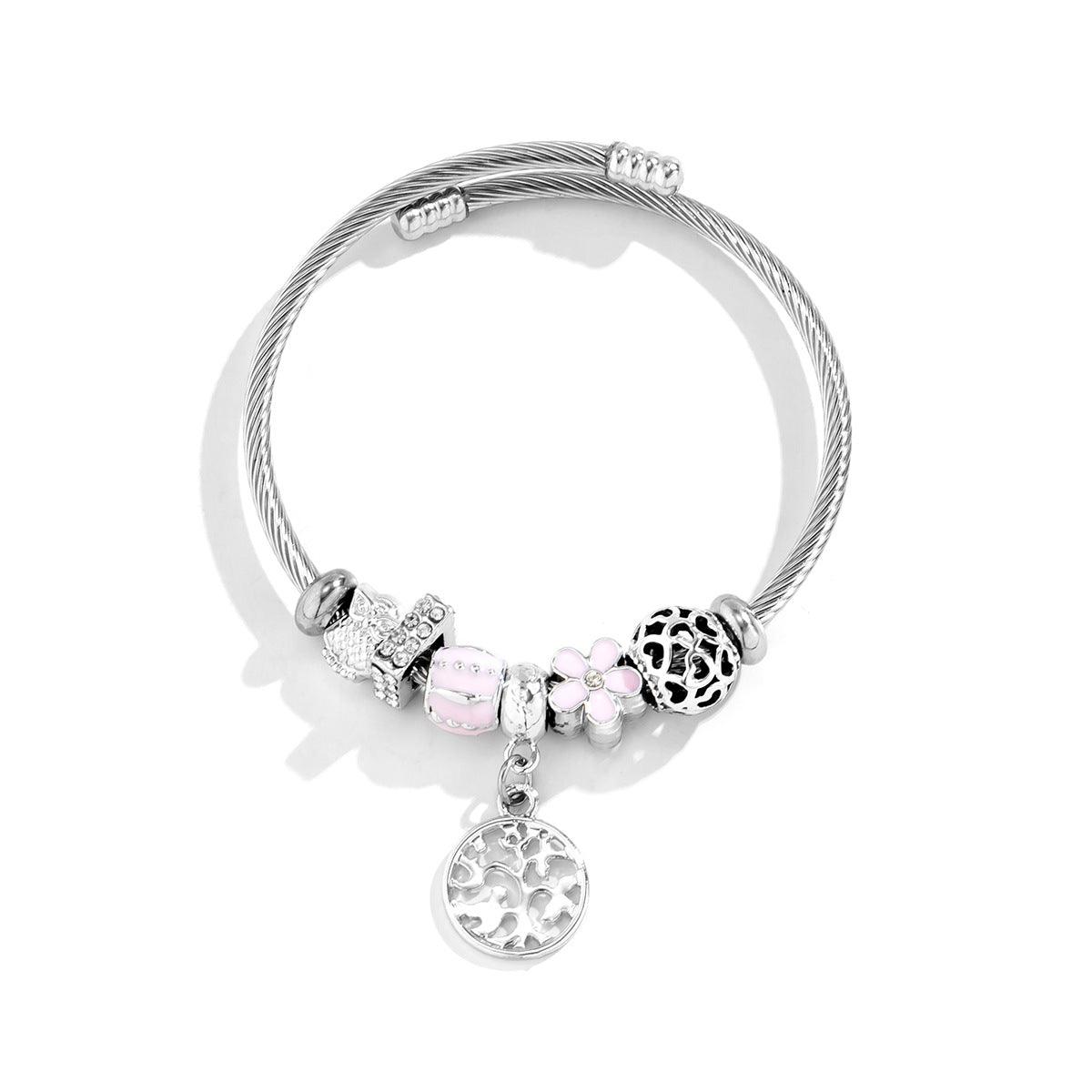 Wholesale Vintage Devil Eye Luminous stone Bracelet