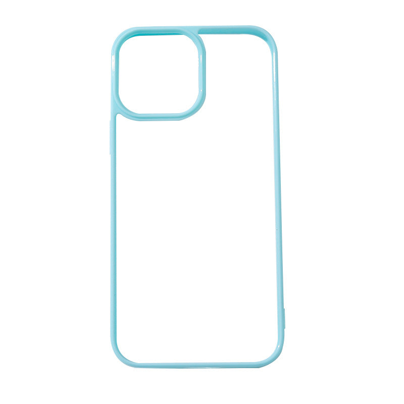 Wholesale Acrylic Macaron Color Frame Mobile Phone Case
