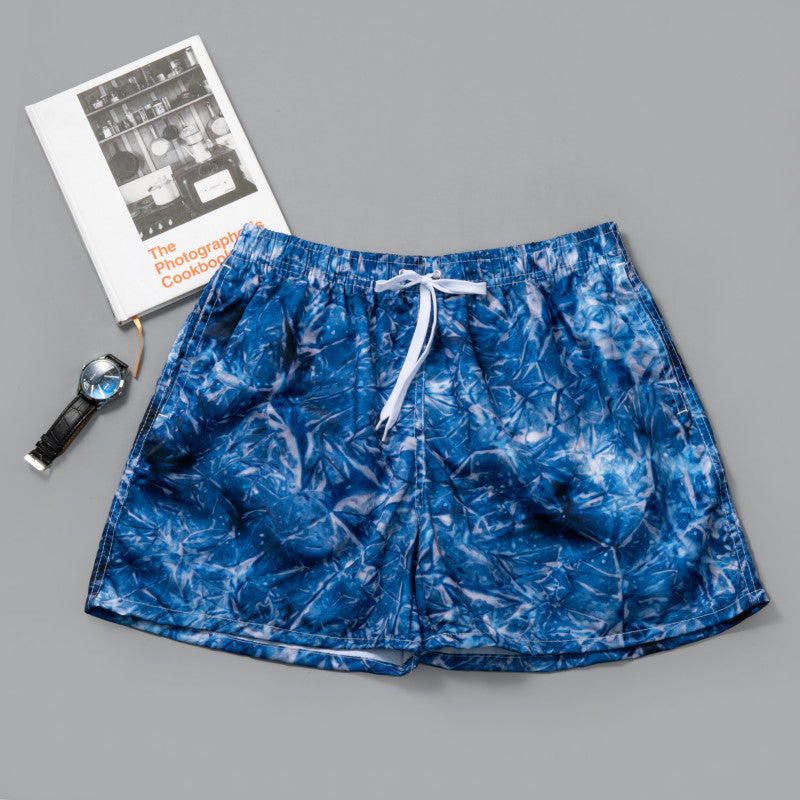 Wholesale Plus Size Board Shorts Polyester Swimwear