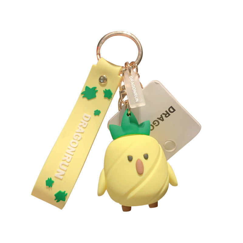 Wholesale Silicone Creative Key Chains for Fruits