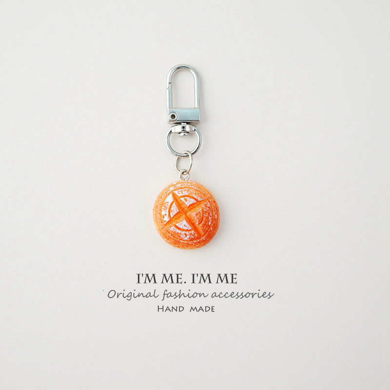 Wholesale Resin Imitation Food Toy Skewer Key Chain