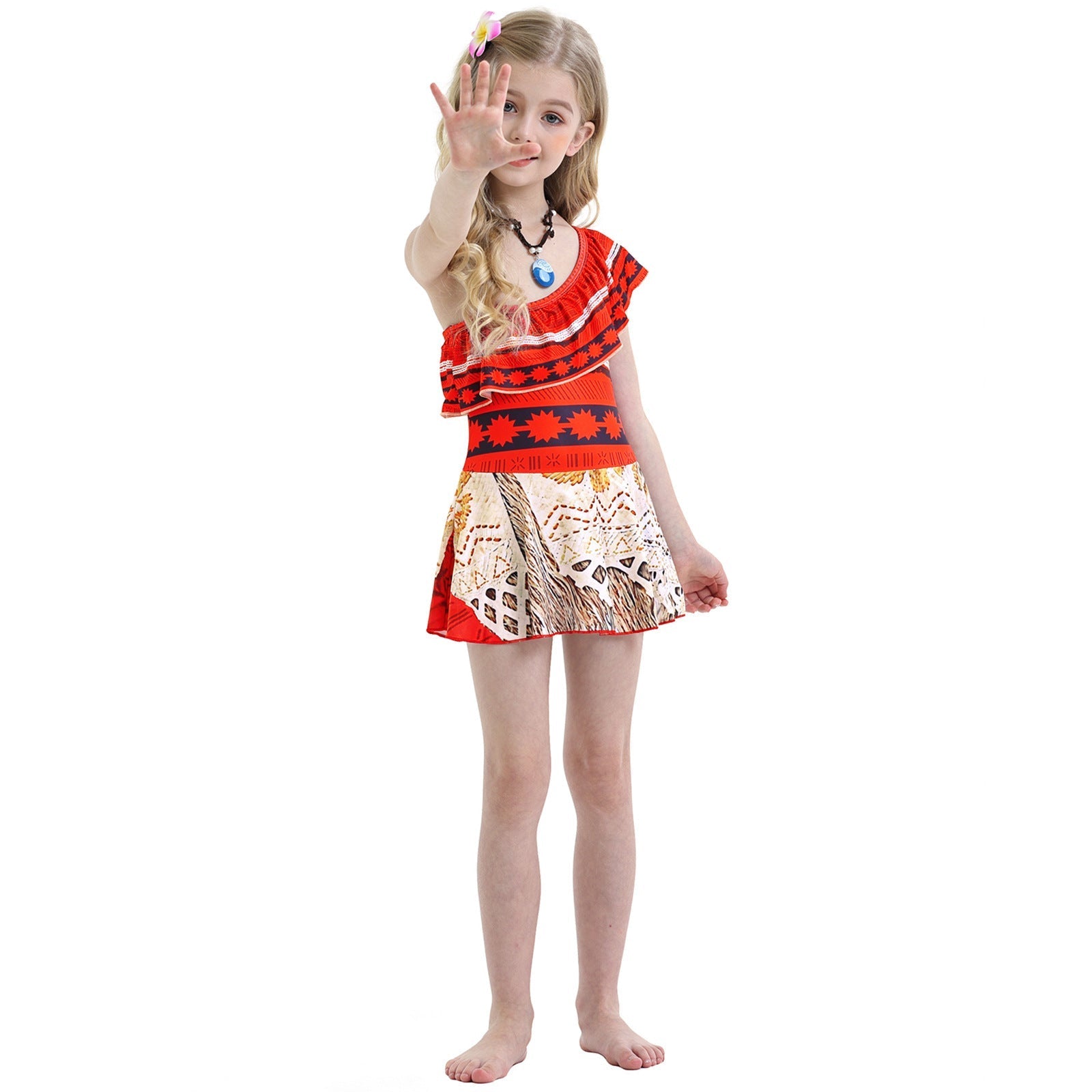 Wholesale Cosplay Girls Dress Polyester Baby Clothes