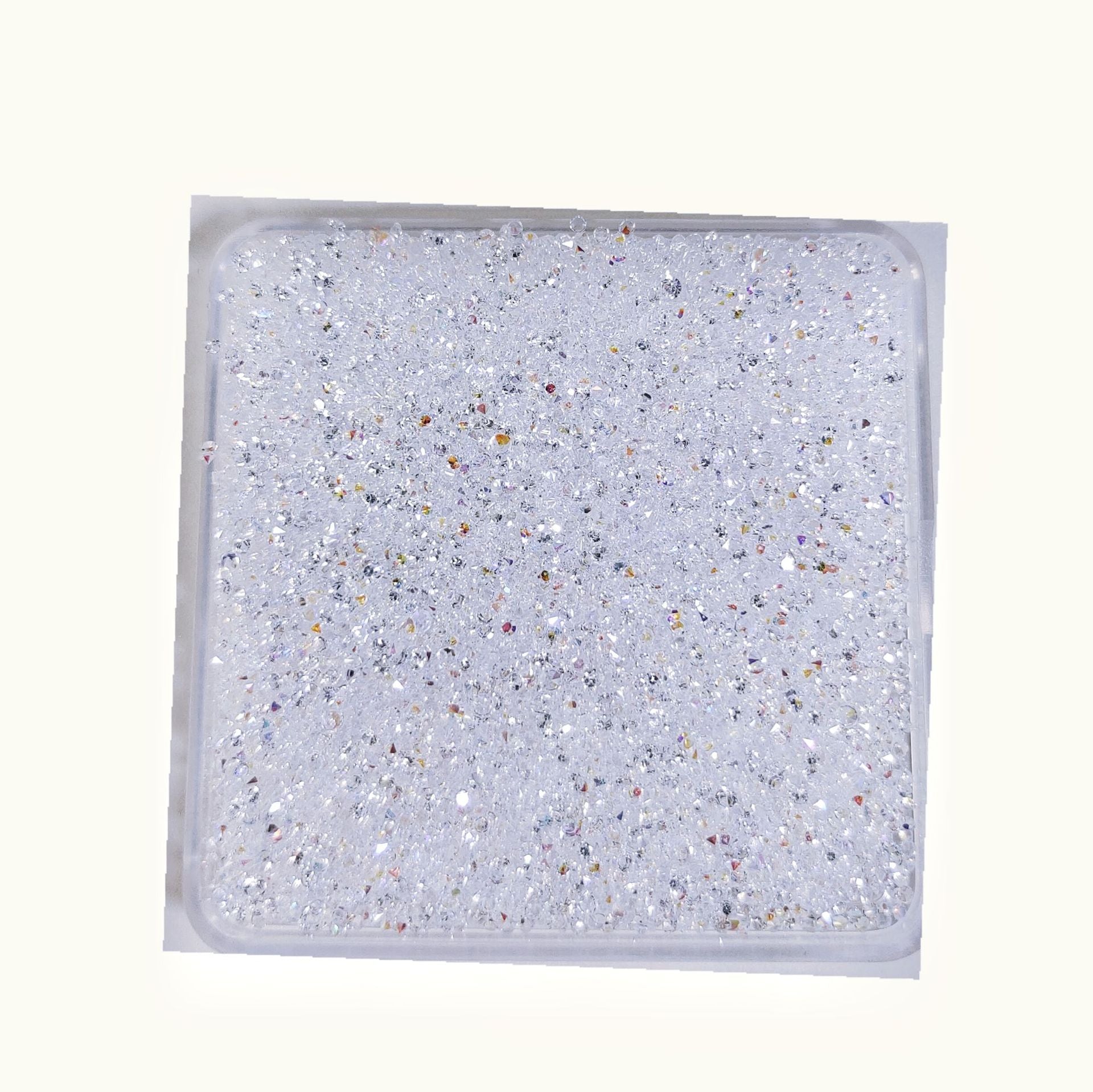 Wholesale Resin Small Diamond Crystal Multi-color Boxed