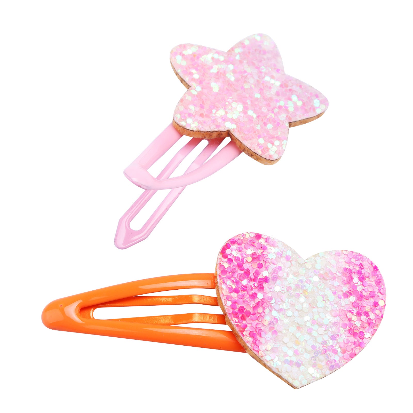 Wholesale Candy Color Cute Fabric Hair Clip