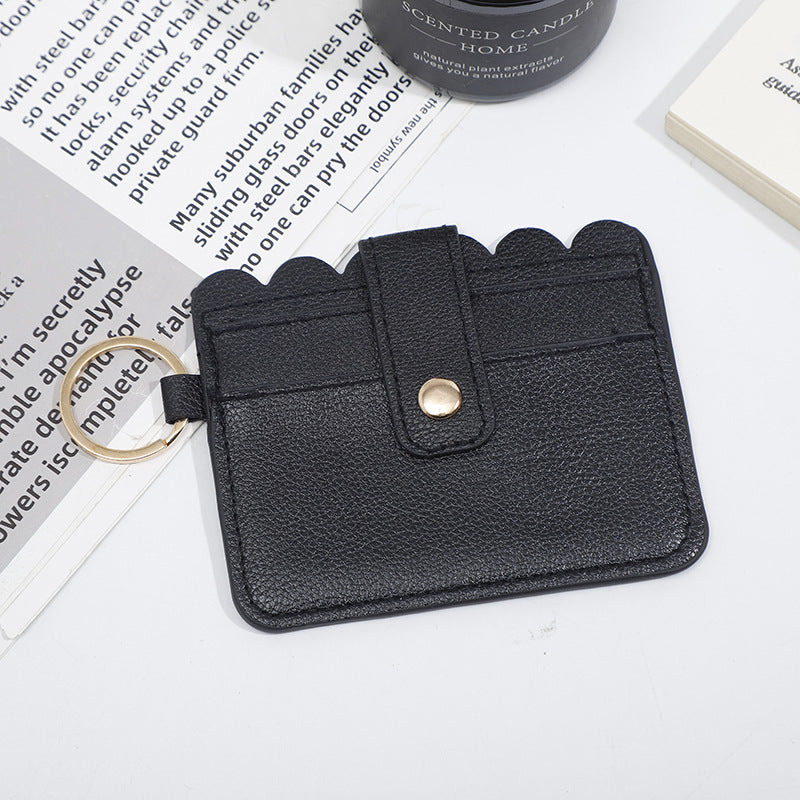 Estuche de carcasa de cuero de color sólido al por mayor