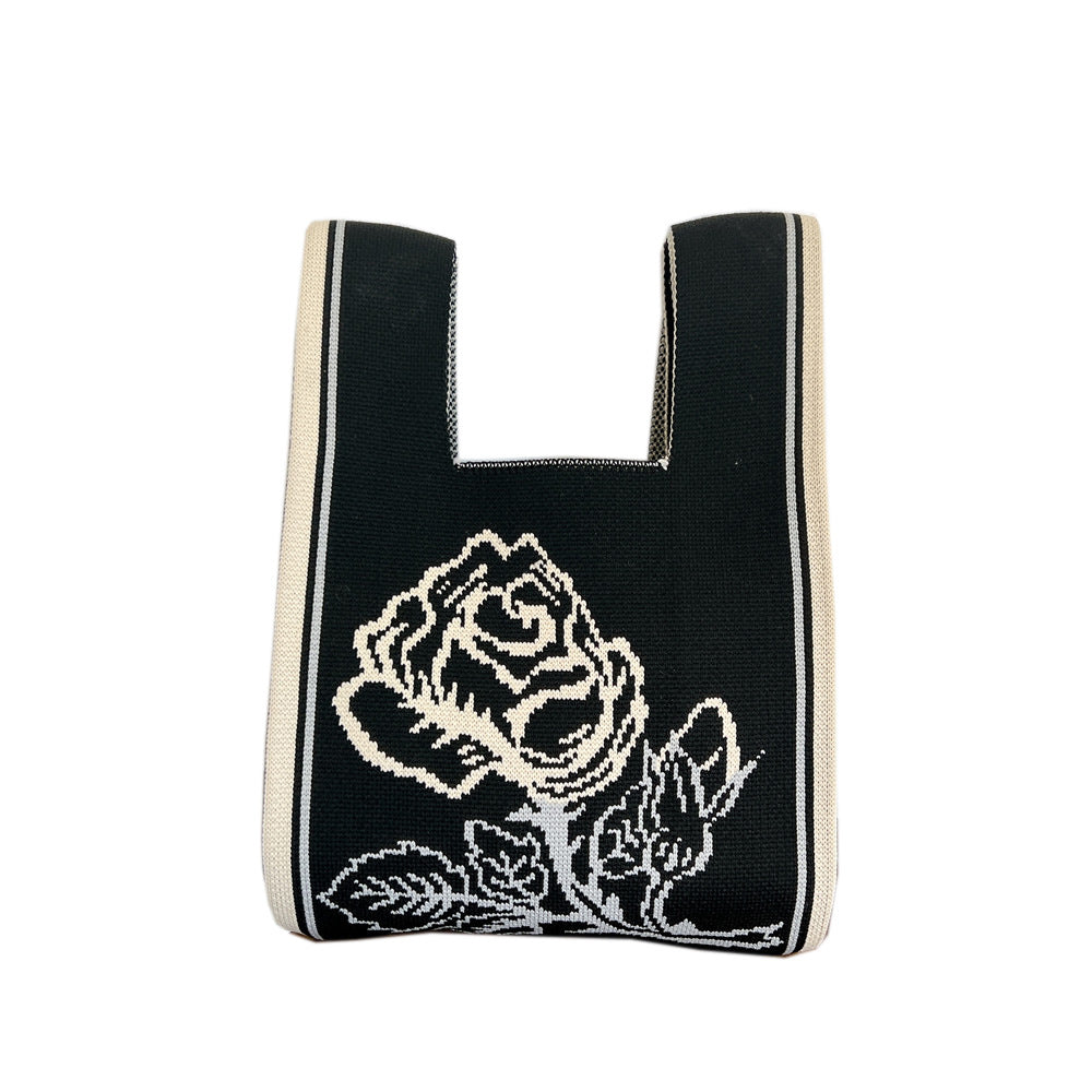 Bolso de rosas de poliéster al por mayor