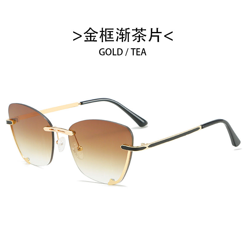 Wholesale Butterfly Frame AC Sunglasses