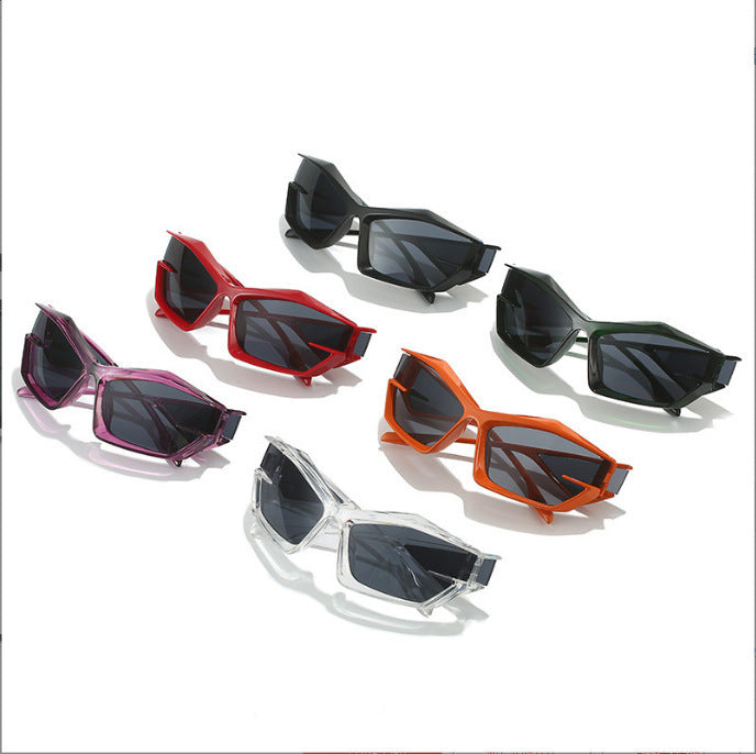 Wholesale Y2K Futuristic Technology PC sunglasses