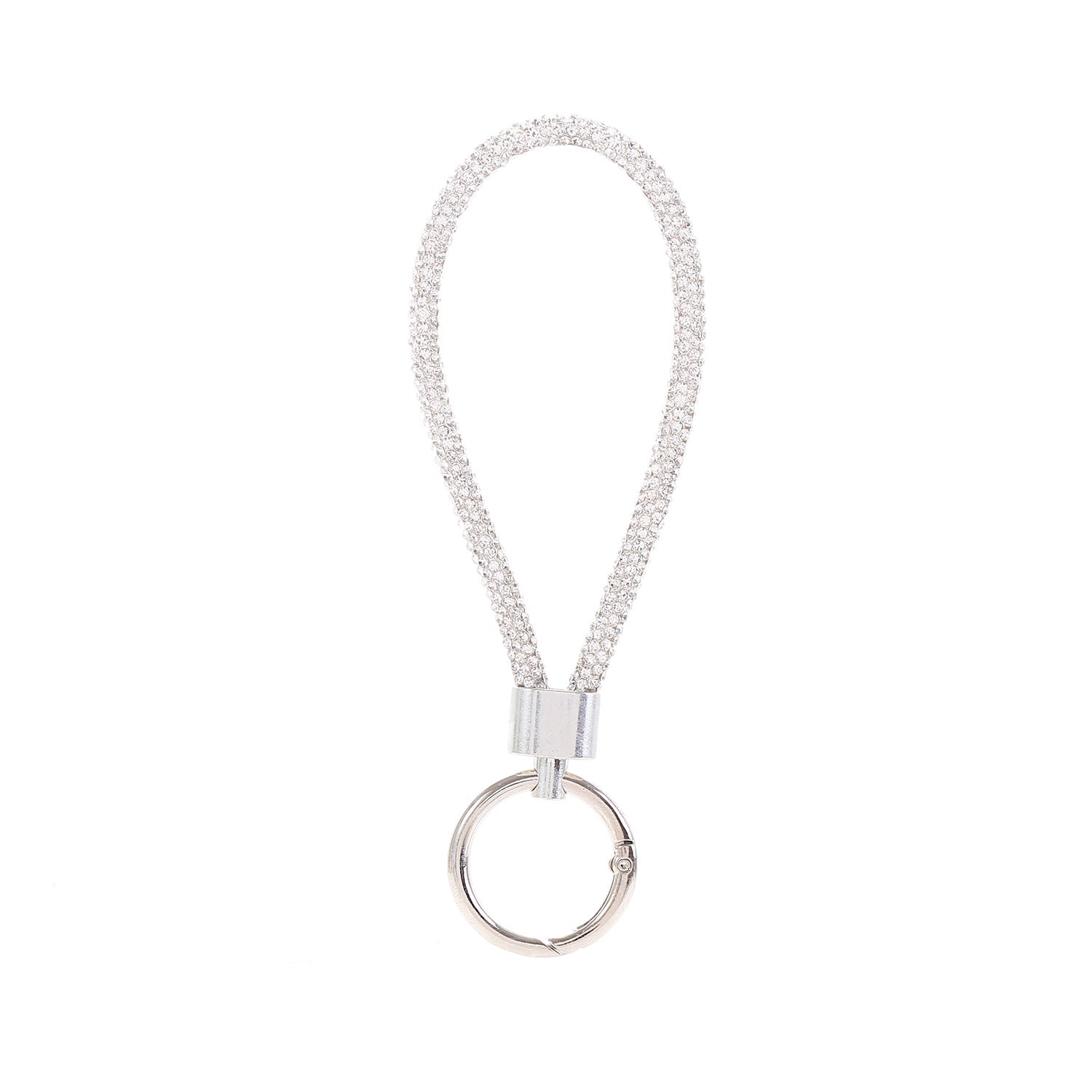 Llaveros De Metal Con Diamantes De Imitación De Cordón De Diamantes De Imitación al por mayor