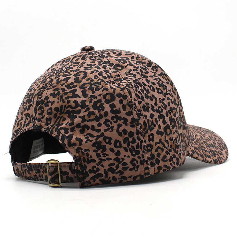 Gorra De Béisbol De Algodón Nuevo Leopardo al por mayor
