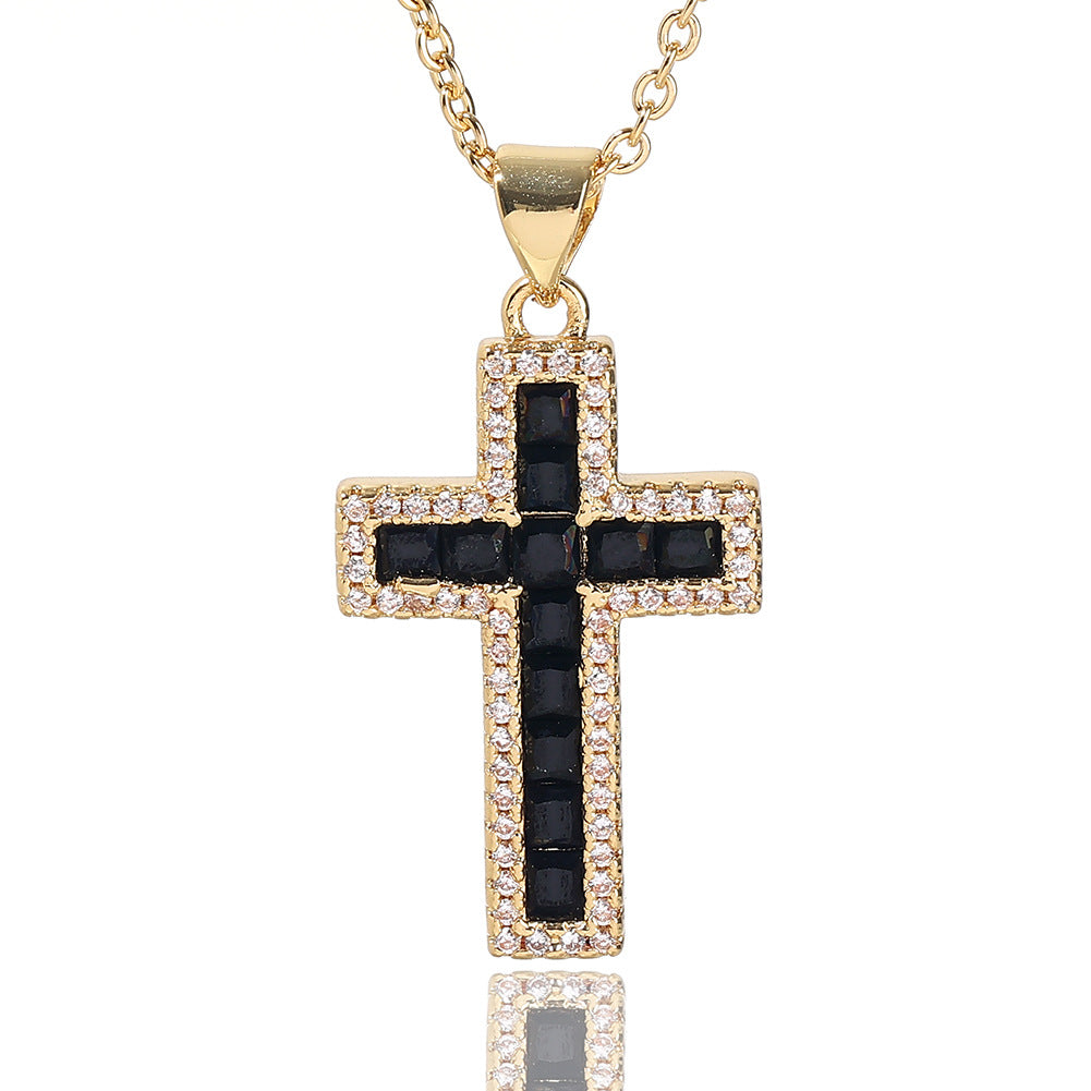 Wholesale Copper Cross Pendant Necklace