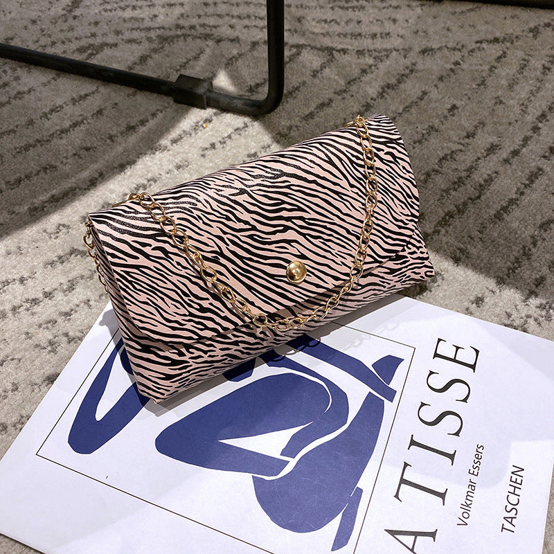 Bolso al por mayor de la correa de la cebra del leopardo de la PU