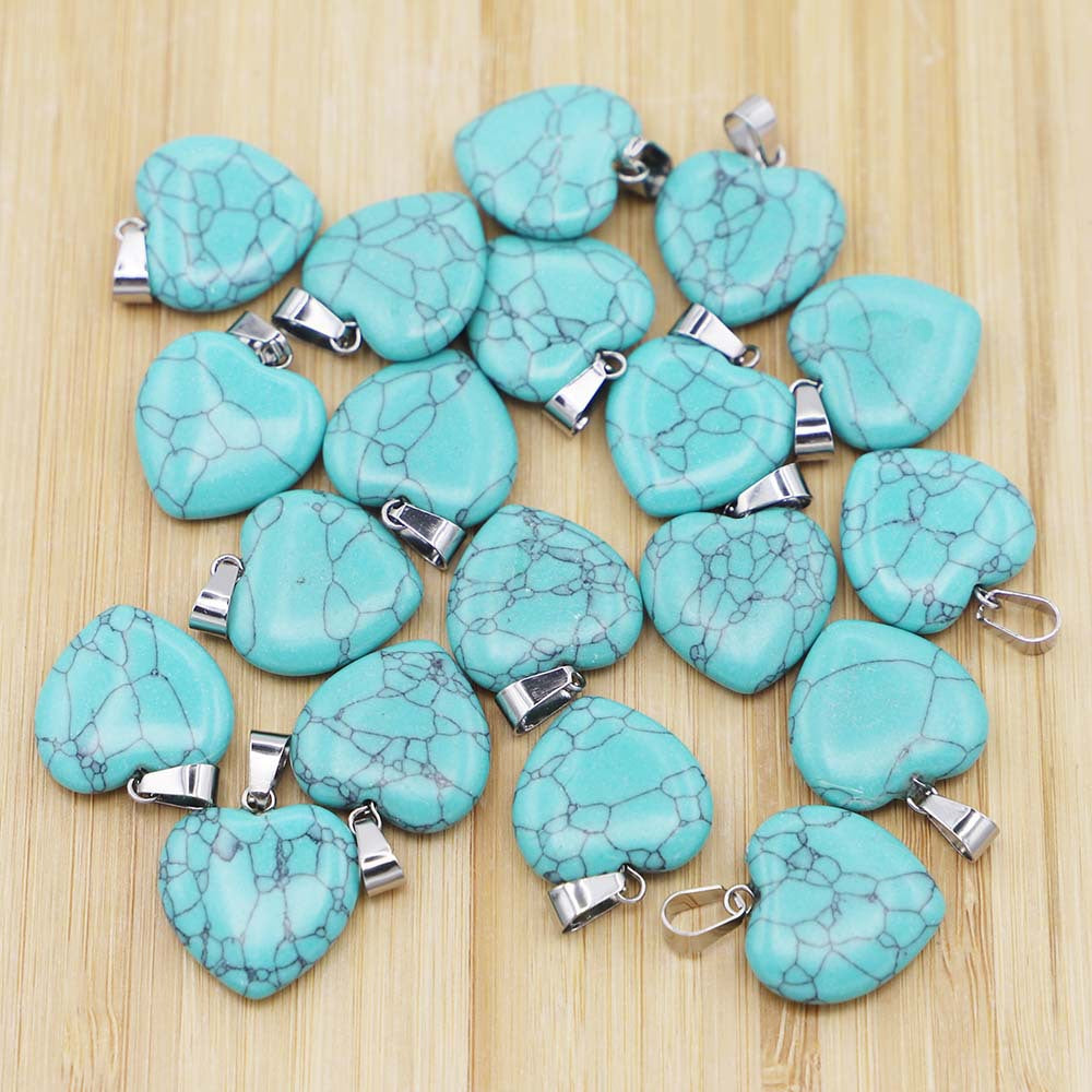 Wholesale 20MM Heart Crystal Beads