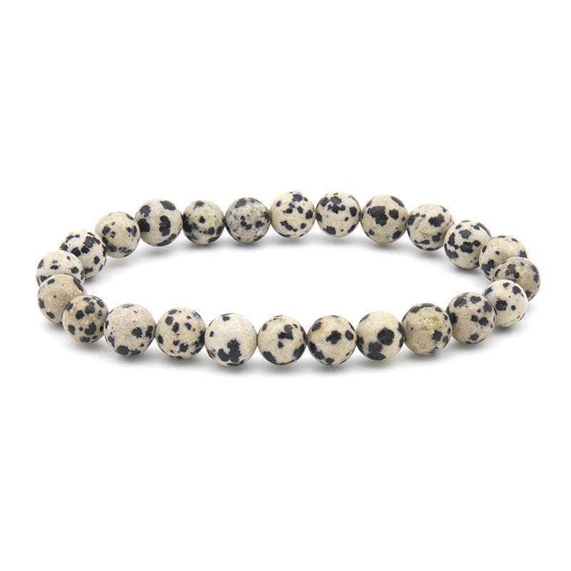 Pulseras de piedra volcánica de ágata con cuentas hechas a mano al por mayor