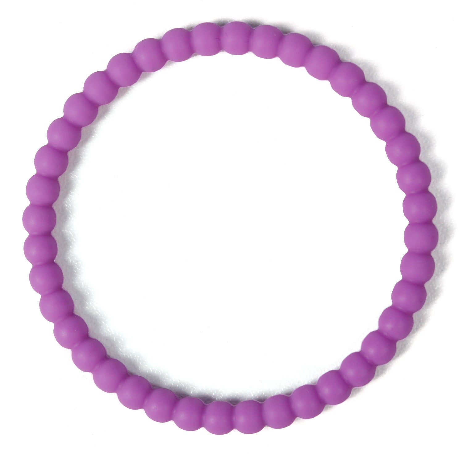 Wholesale Round Beads Silicone Bracelet