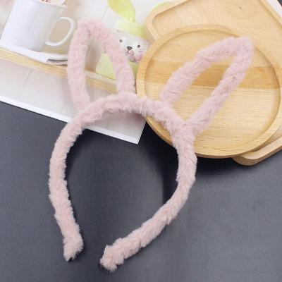 Linda Diadema De Tela Con Orejas De Conejo al por mayor