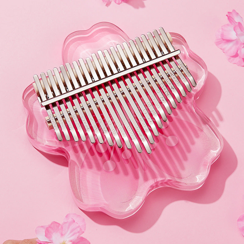 Venta al por mayor Starry Bear Thumb Kalimba Acrylic TOY