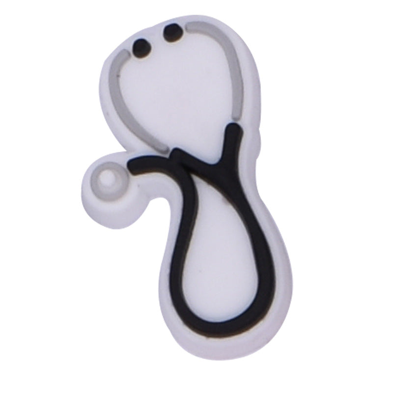 Wholesale 100PCS PVC Slippers Buckles