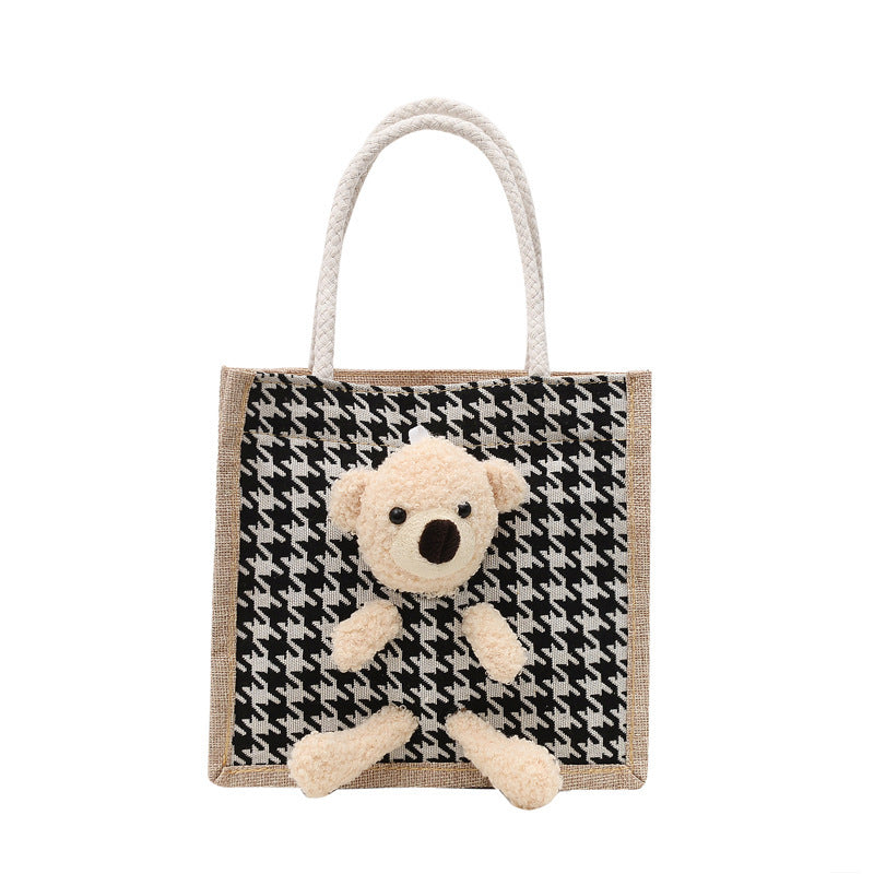 Bolsos de bento impresos en lienzo al por mayor