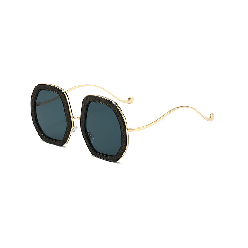 Wholesale PC Polygon Men Ladies Sunglasses