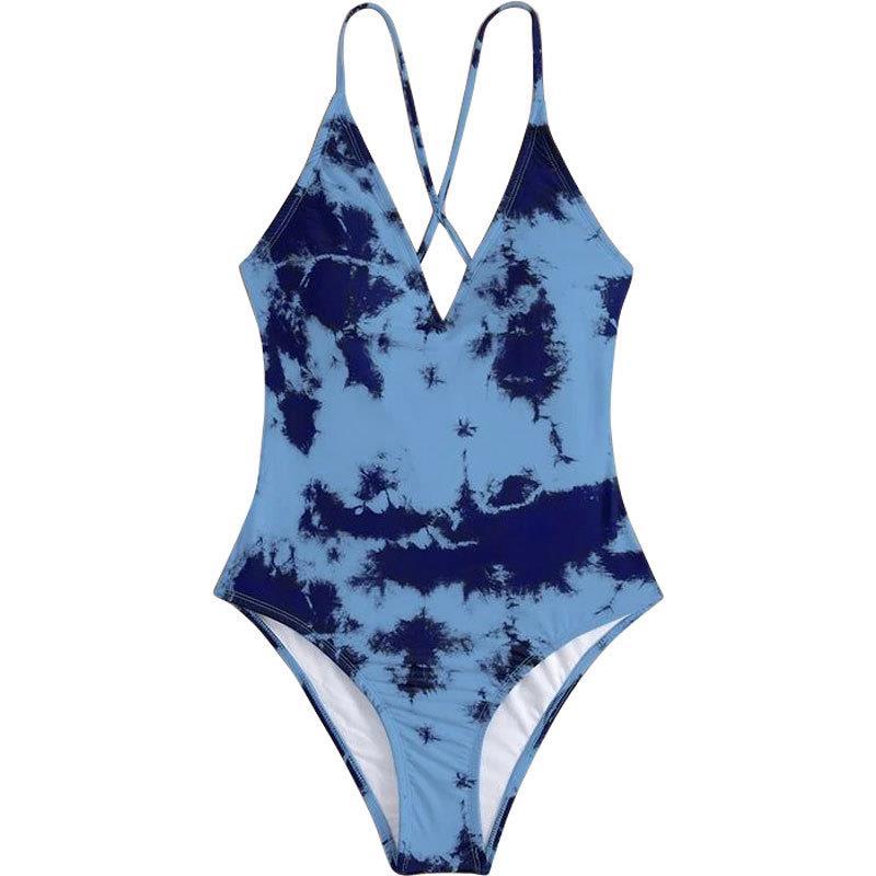 Wholesale One-piece Conservative Polyester Swimwear