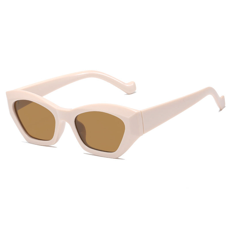 Wholesale PC Cat Eye Frame Unisex Sunglasses