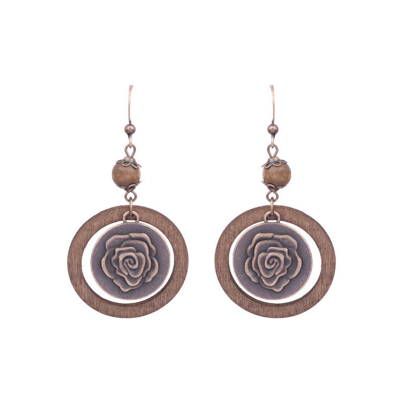 Wholesale Bohemian Hand Made Alloy Earrings