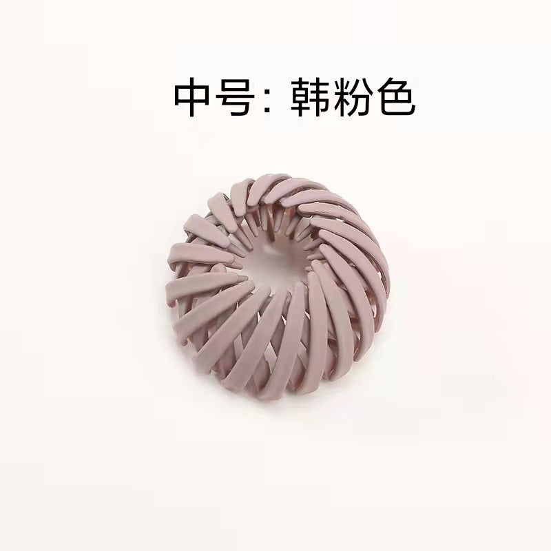 Wholesale Bird's Nest Hair Iron High Ponytail