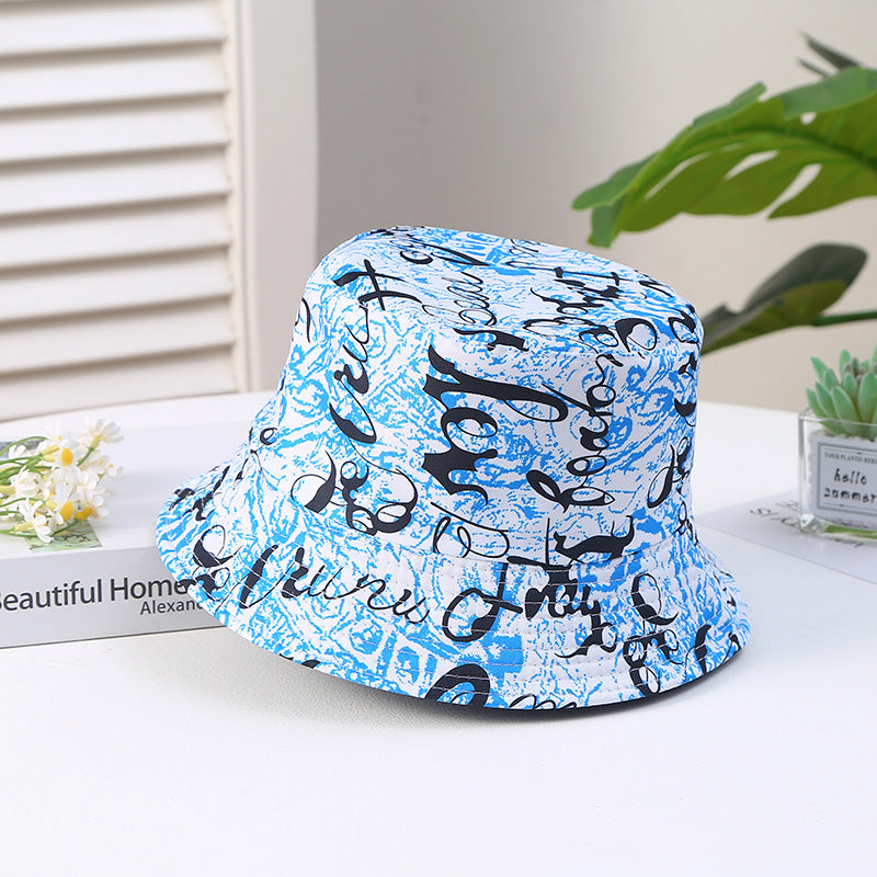 Sombrero de pescador de monograma de poliéster de algodón al por mayor