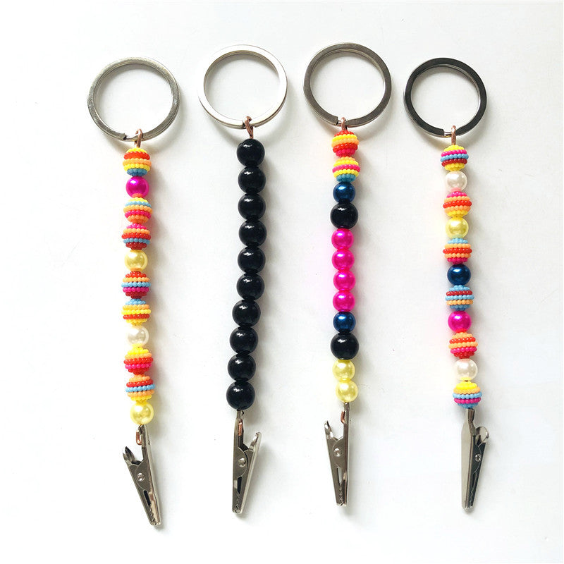 Llavero creativo al por mayor del artefacto del lector de tarjetas sin contacto de acrílico