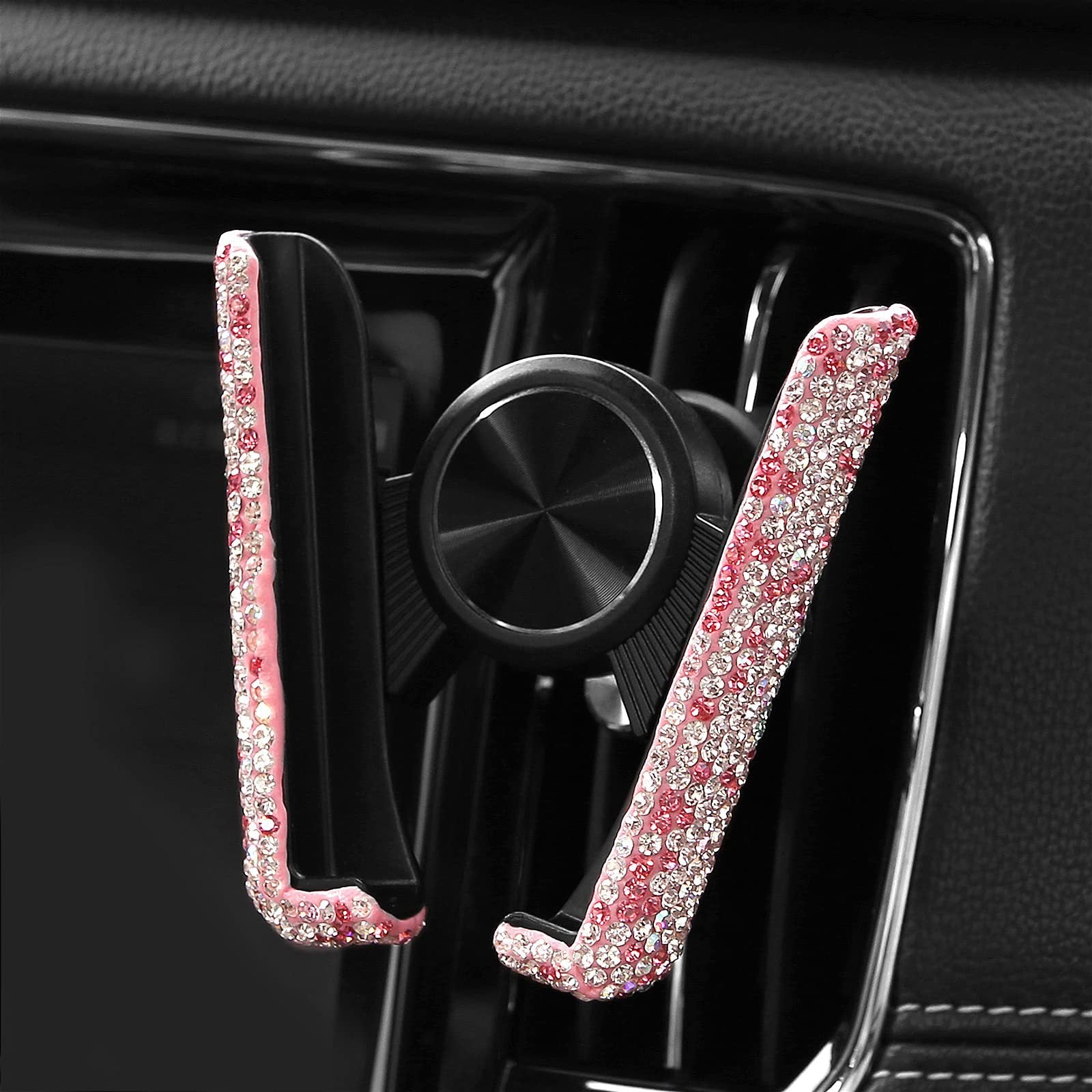 Wholesale Car Diamond Snap-on Phone Holder