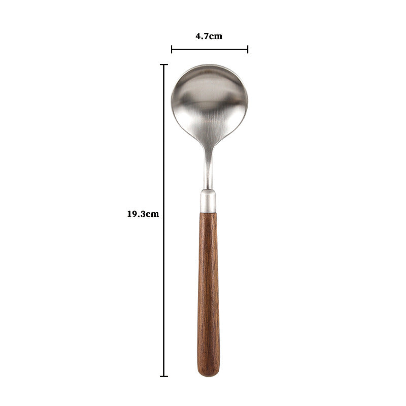 Wholesale Household Stainless Steel Spoon For Children