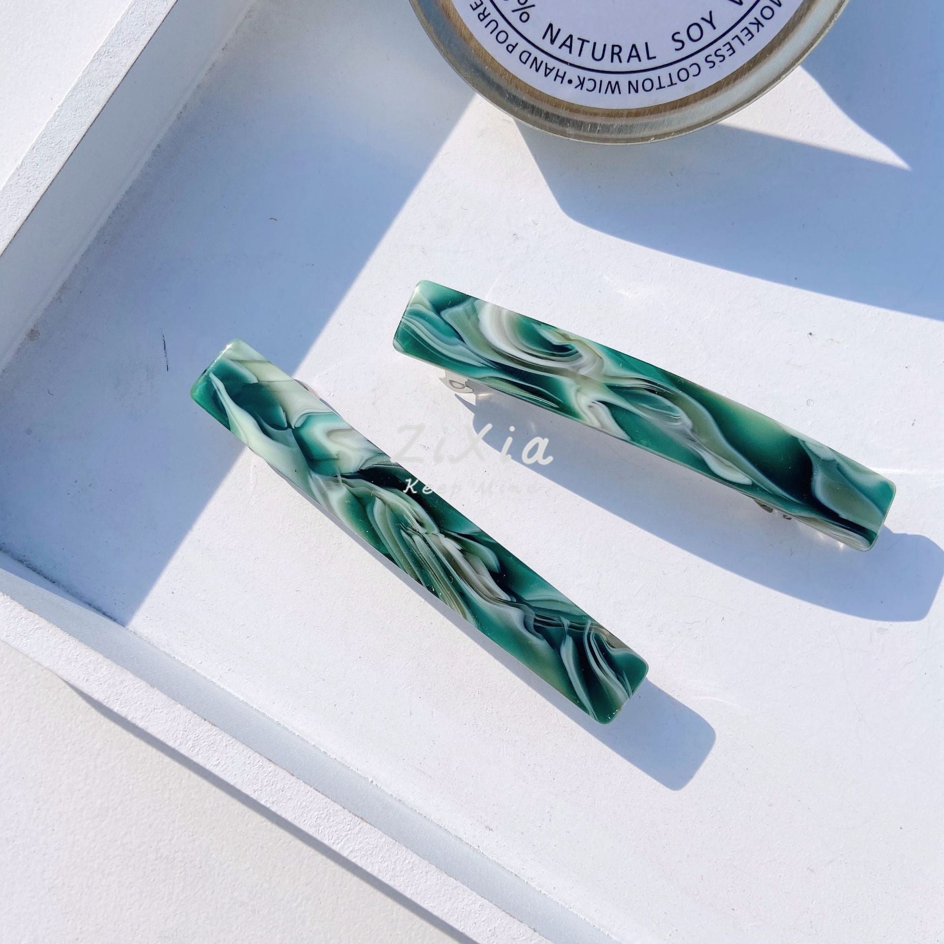 Wholesale French Spring Acetate Hair Clips